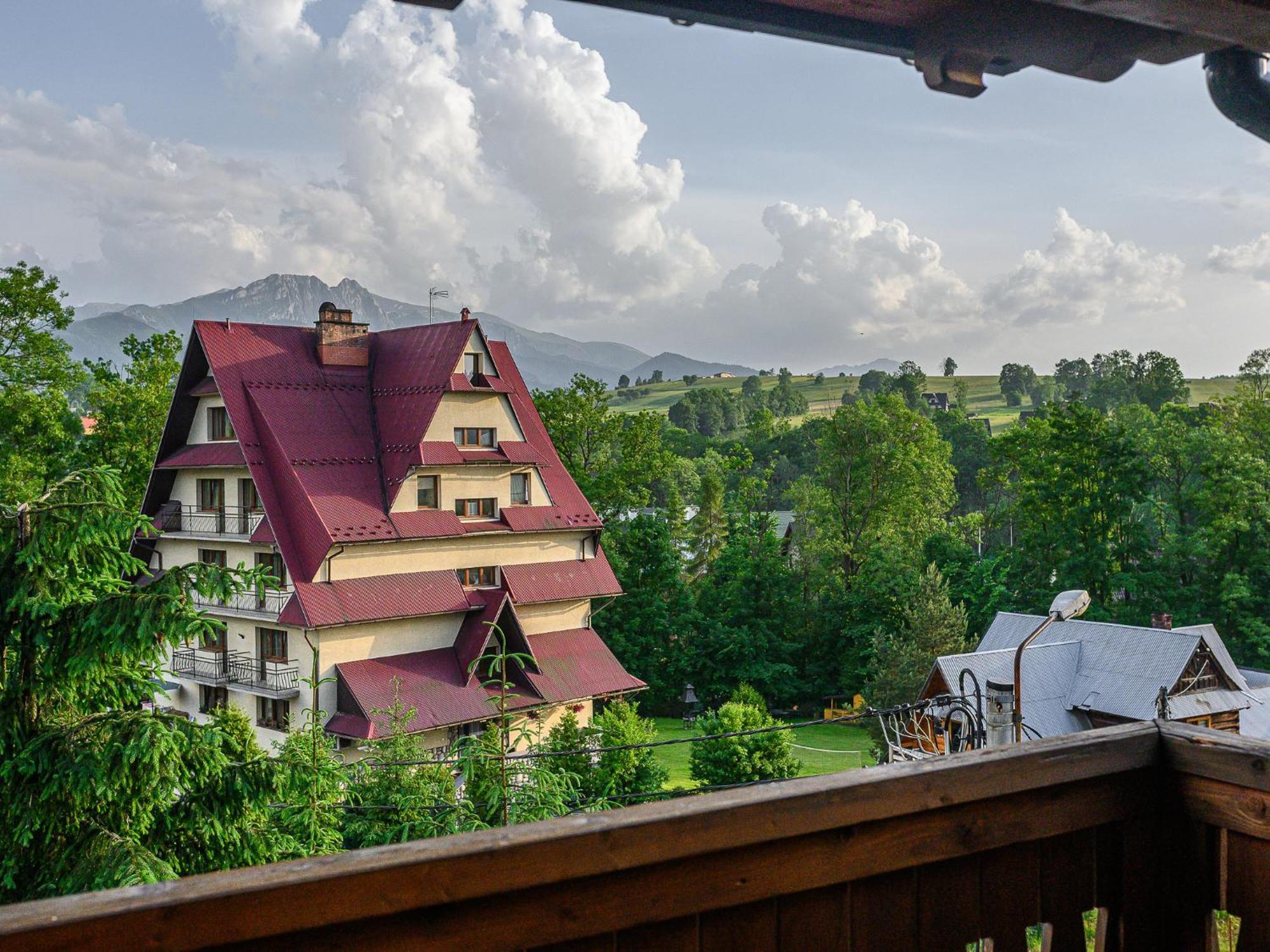 Visitzakopane - Widokowy Apartment Buitenkant foto