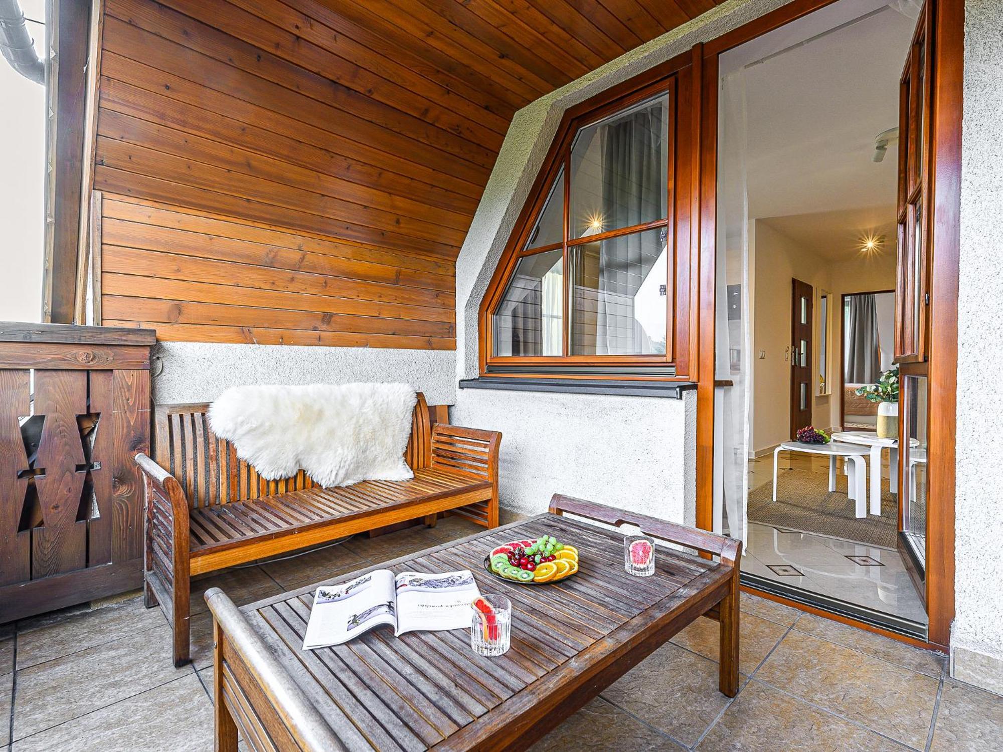 Visitzakopane - Widokowy Apartment Buitenkant foto
